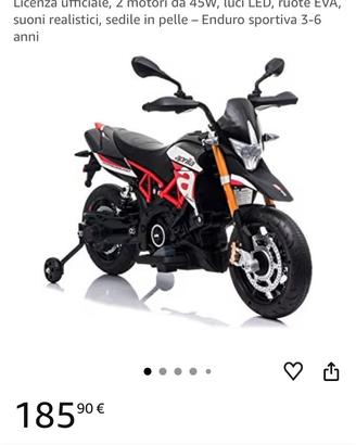 Moto elettrica 12V