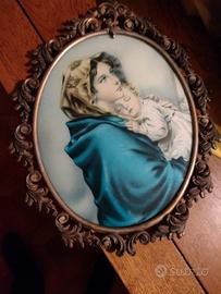 Quadro da sopraletto e quadretti vari vintage 