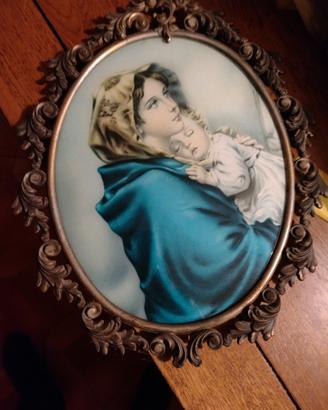 Quadro da sopraletto e quadretti vari vintage 