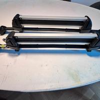 Barre portatutto con portasci da 60cm