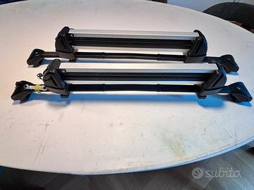 Barre portatutto con portasci da 60cm