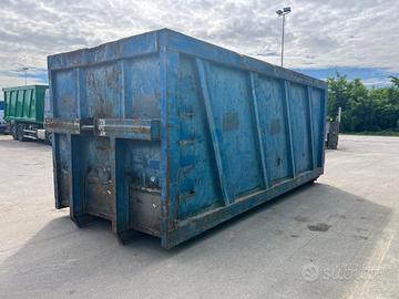 CONTAINER SCARRABILE USATO A CIELO APERTO