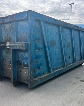 CONTAINER SCARRABILE USATO A CIELO APERTO