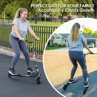 Monopattino con 3 ruote forma Y . Piegabile