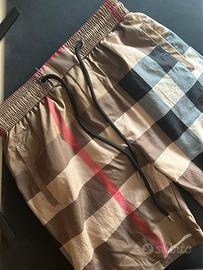 Costume pantaloncino Burberry