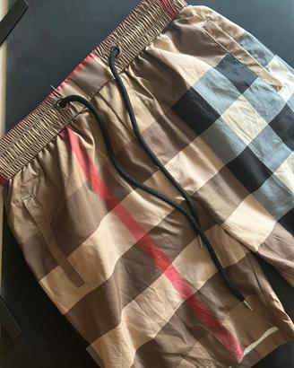 Costume pantaloncino Burberry