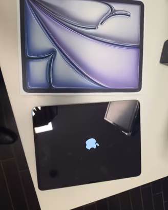 Ipad Air 13 M4 128 gb come nuovo in garanzia apple