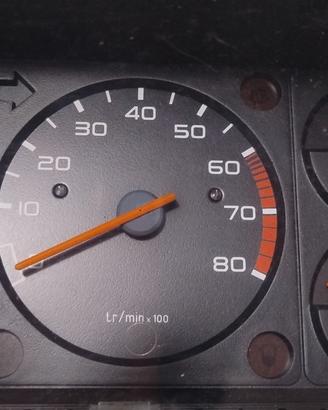 strumentazione 205 xs