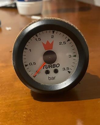 Manometro turbo CORONA