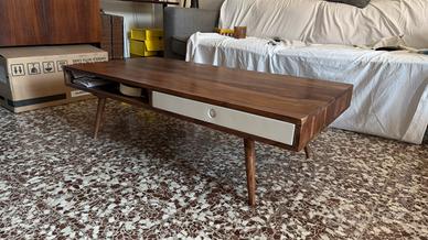 Tavolino da salotto stile anni 60
