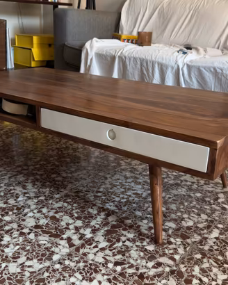 Tavolino da salotto stile anni 60
