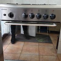 Macchina del gas con forno elettrico