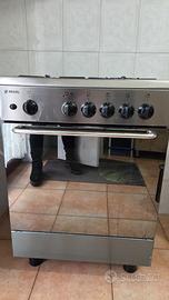 Macchina del gas con forno elettrico