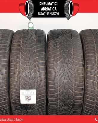 4 Gomme 235 55 R 18 Hankook al 78% SPED GRATIS