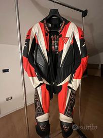 Tuta moto tg 50