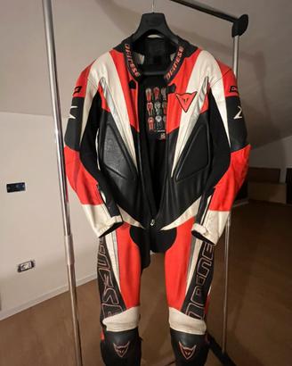 Tuta moto tg 50