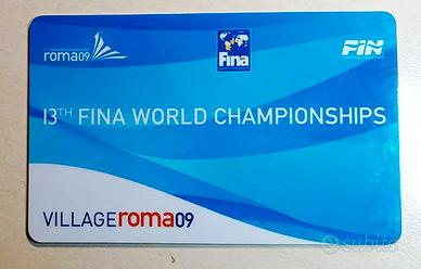 Lotto 4: Mondiali di nuoto di Roma 2009: