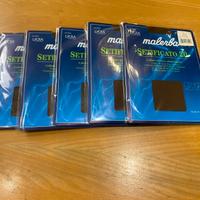 Set 5pz collant musquè Malerba