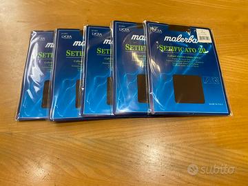 Set 5pz collant musquè Malerba