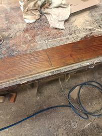 parquet pitch pine