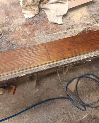 parquet pitch pine
