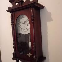 Orologio da parete in legno Virtime vintage