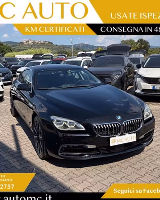 BMW 640 d xDrive Gran Coupé Luxury