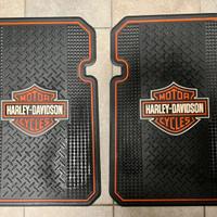 Tappetini gomma auto Harley Davidsin
