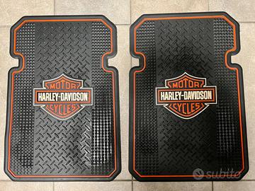 Tappetini gomma auto Harley Davidsin