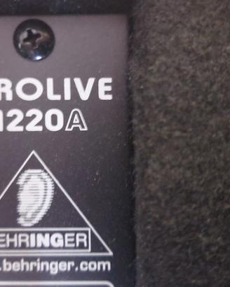 BHERINGER EUROLIVE F1220A cassa spia da palco