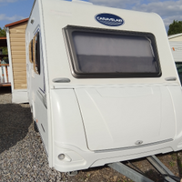 Caravan caravellay 370 con castelletto