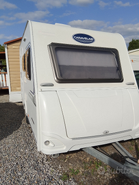 Caravan caravellay 370 con castelletto