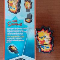 Chiavetta USB sorpresina Kinder I Simpson 
