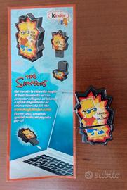 Chiavetta USB sorpresina Kinder I Simpson 