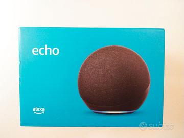 Alexa Echo nuova imballata