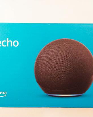 Alexa Echo nuova imballata