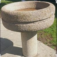 Arredo giardino in pietra