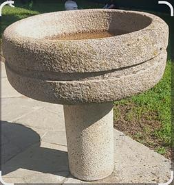 Arredo giardino in pietra