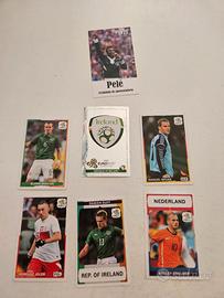Figurina Calciatori Pelé, Whelan, Neuer, Duff, Jel
