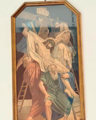 Quadro deposizione alla croce