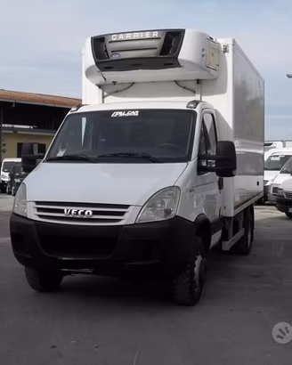 Iveco daily 60c18 frigo gruppo carrier