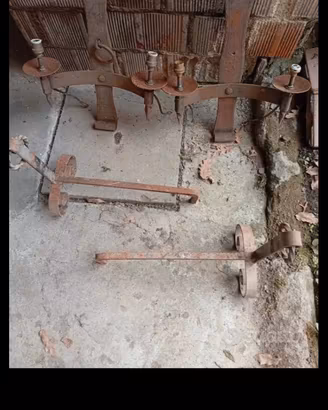 candelabri arnesi camino
