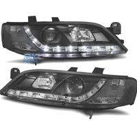 FARI OPEL VECTRA B 99-02 LUCE DIURNA A LED FONDO N
