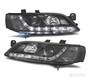 FARI OPEL VECTRA B 99-02 LUCE DIURNA A LED FONDO N