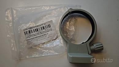 Collare obiettivo fotografico 65mm int treppiede 