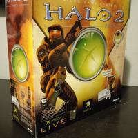 Xbox crystal Bundle halo 2 new..