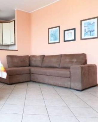 DIVANO LETTO CONTENITORE SOGGIORNO