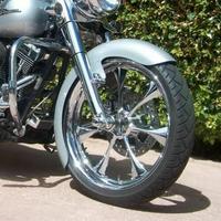 Parafango anteriore ruota 23" bagger harley davids