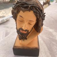 Statua testa Gesù