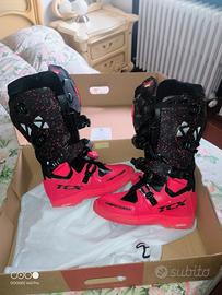 stivali tcx rossi tg 45